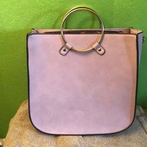 Lilac Tote Purse